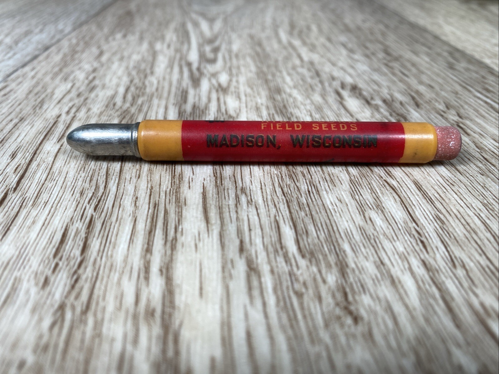 Vintage Bullet Pencil Madison, Wisconsin Blaney’s Hybrid Corn Seeds Advertising