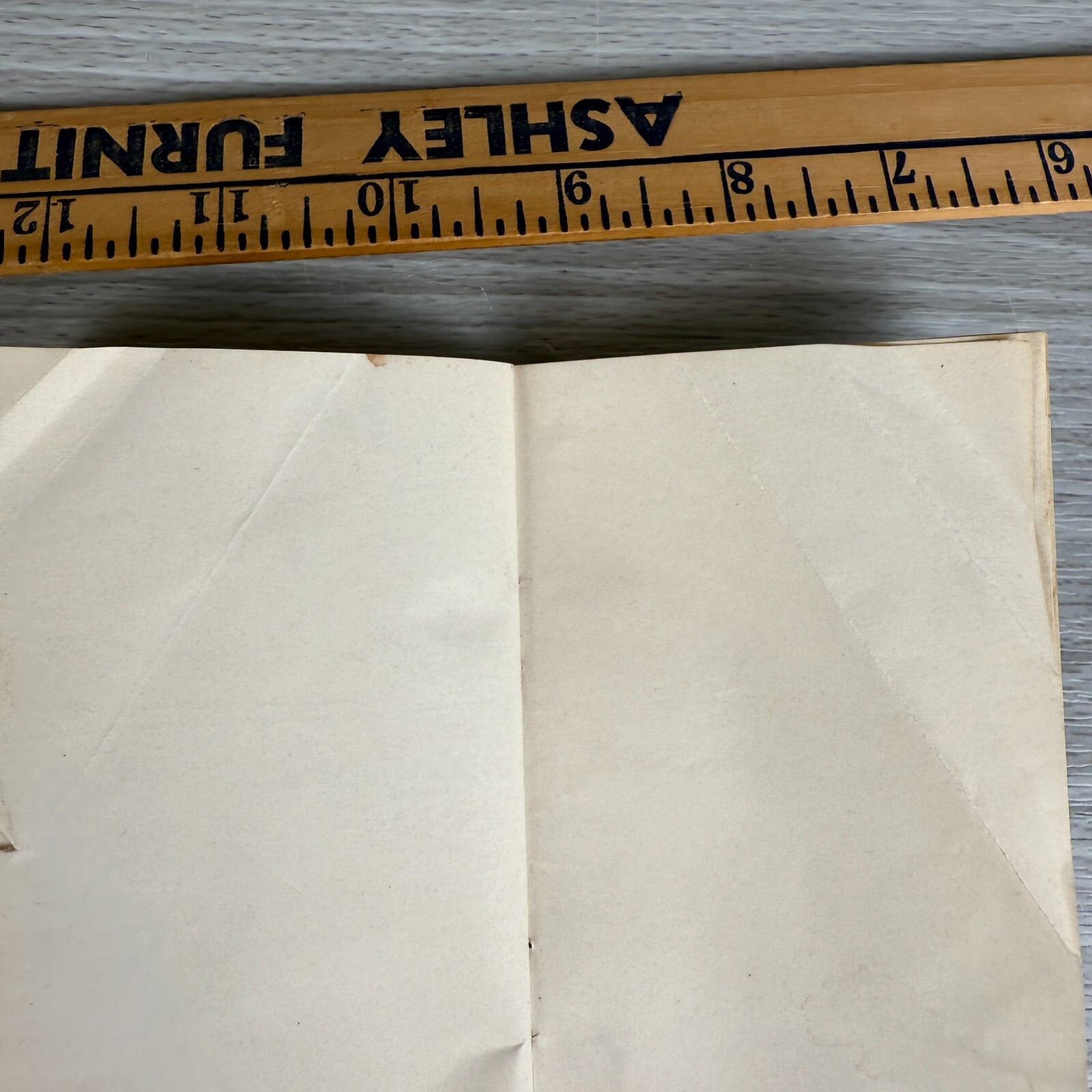 Vtg Notebook 1963 MOEWS Farm Modern Memo Ag Mini Booklet USED w/ WRITING