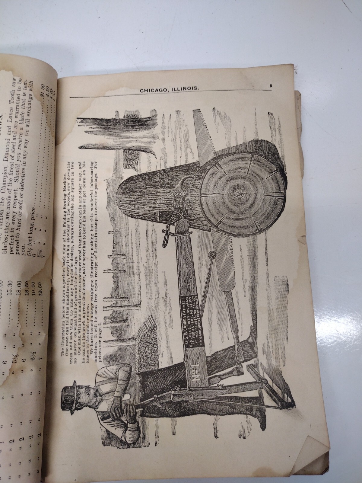 1897-98 Antique Marvin Smith Co. Farm Machinery, Ag Implements And Supplies Book
