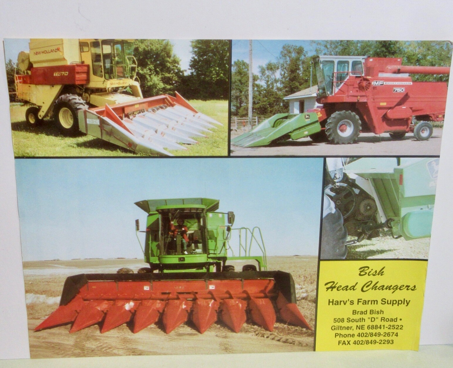 Vintage Harv&rsquo;s Farm Supply Pamphlets With Prices Giltner, NE ( Lot of 4) 1977