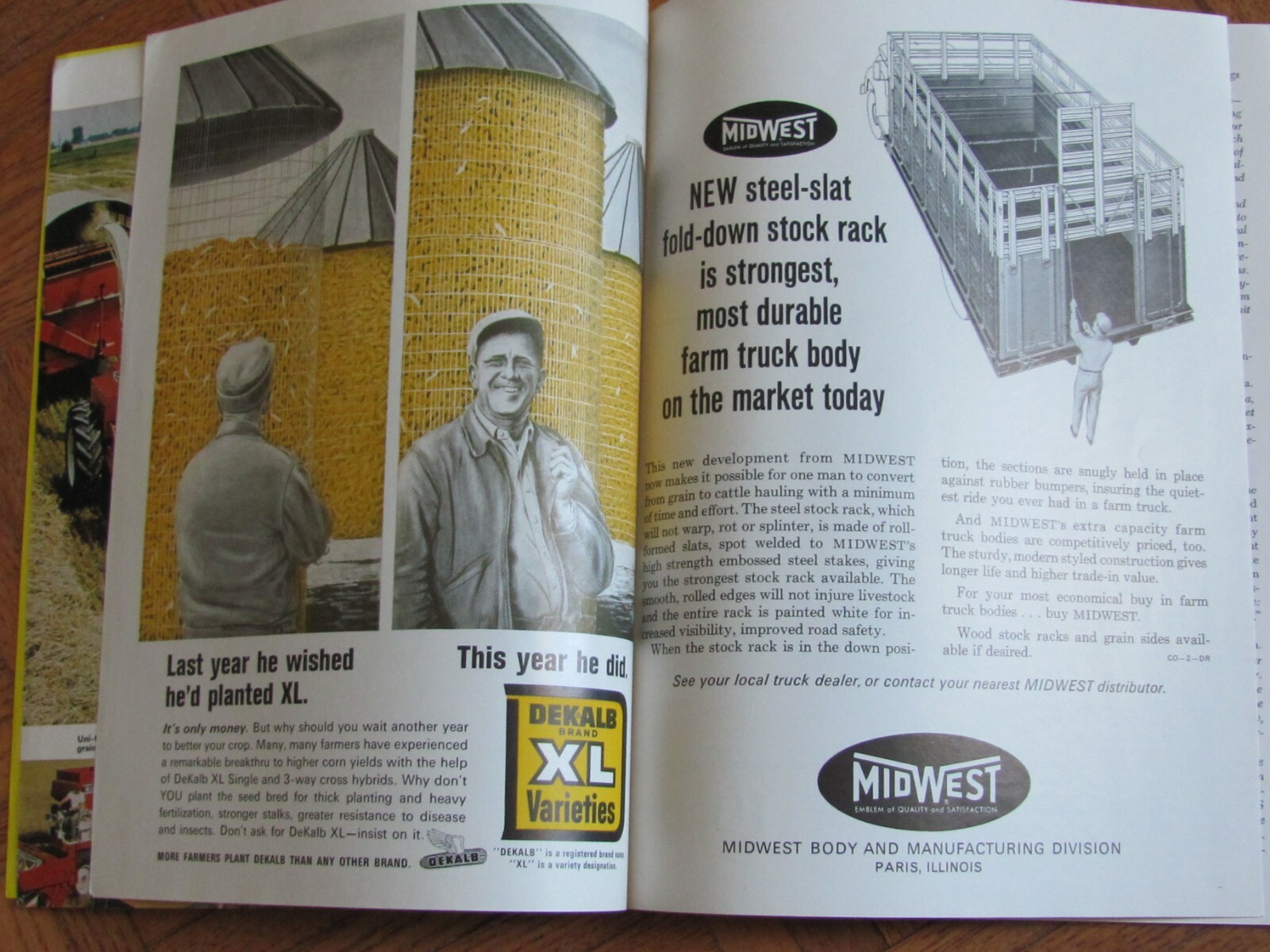 Doane&rsquo;s Agricultural Report Magazine Business Issue 1966 & 1956 Conference