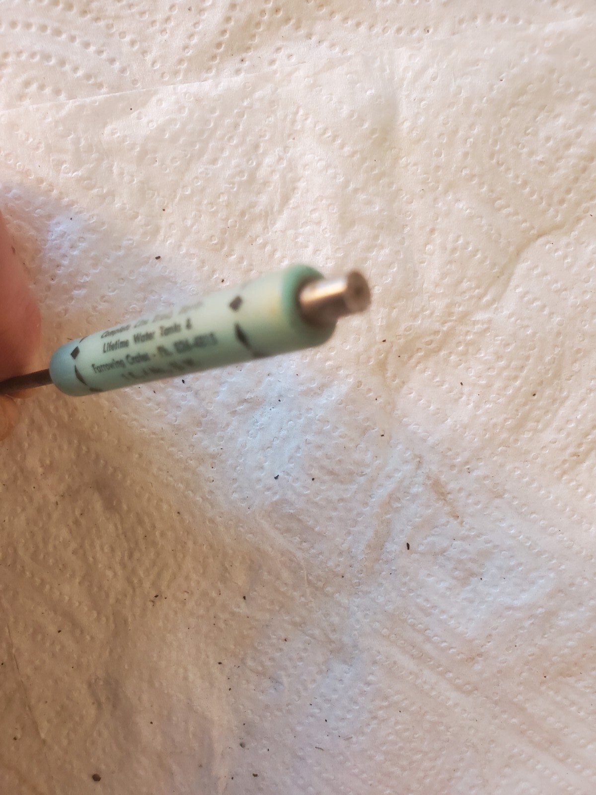 5-1/4&Prime; Screwdriver Abell Implement Ellsworth Iowa Brady Equipment Lifetime #1
