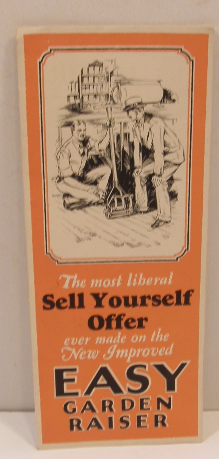 VINTAGE 30&rsquo;s ADVERTISING BROCHURE EASY MFG CO GARDEN CULTIVATOR LINCOLN NE
