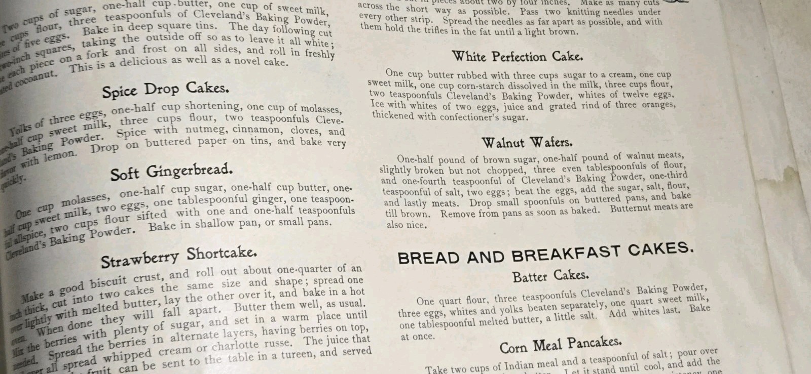Rare 1890s D.M. OSBORNE & CO Handy Book For House & Farm Implements & Recipes