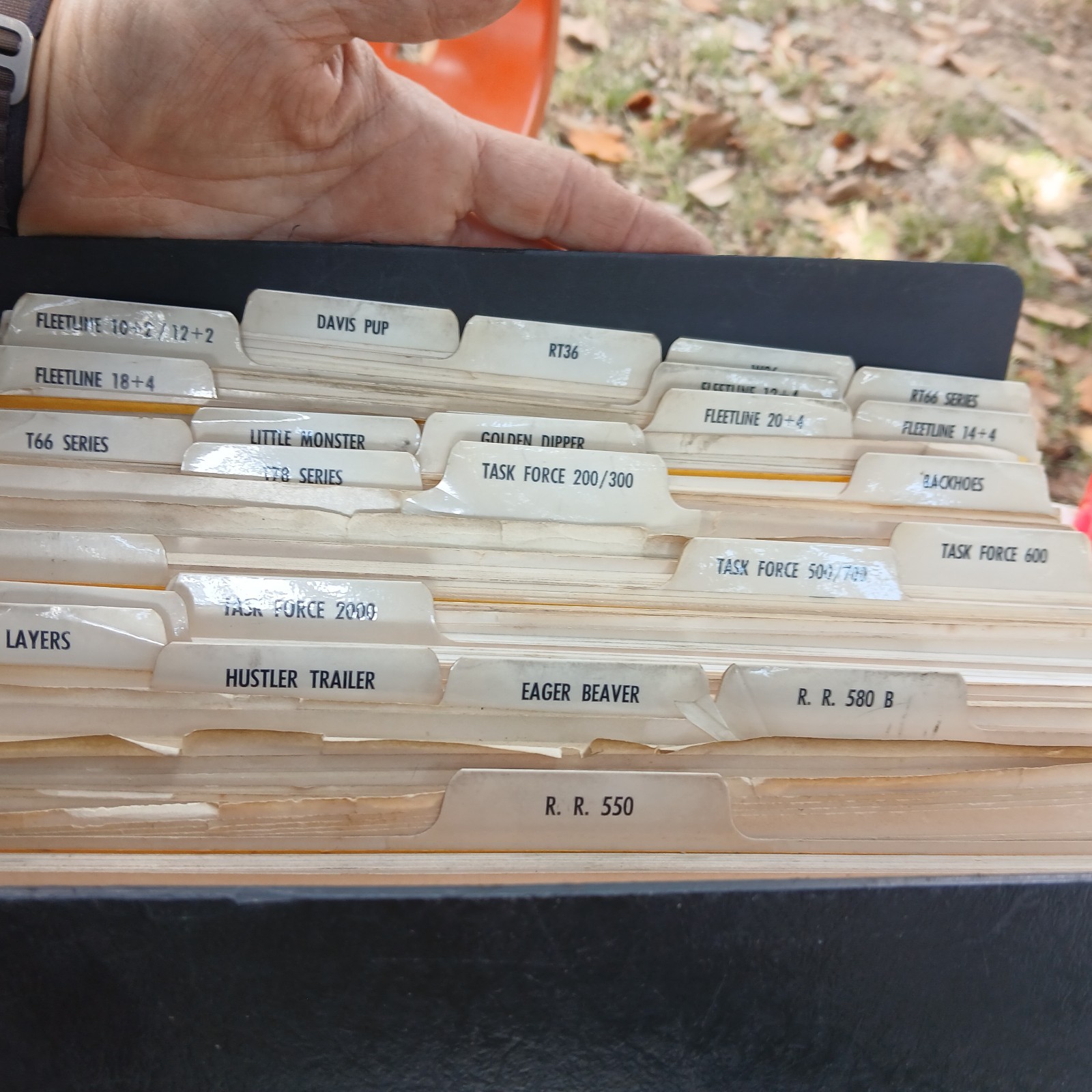 Price Bros Equipment Binder Davis, Case, Fleetline Catalogs Brochures + More