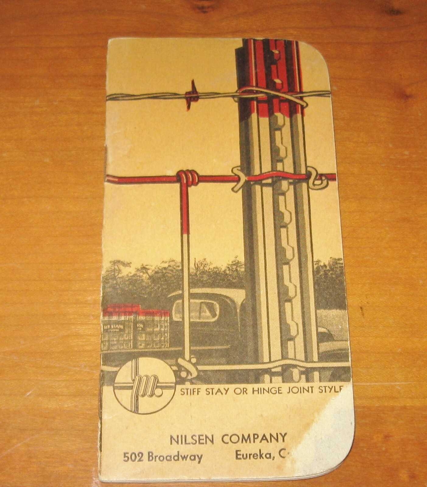 Vintage Keystone Steele and Wire Look for Red Brand Pamphlet Farmer&rsquo;s Guide
