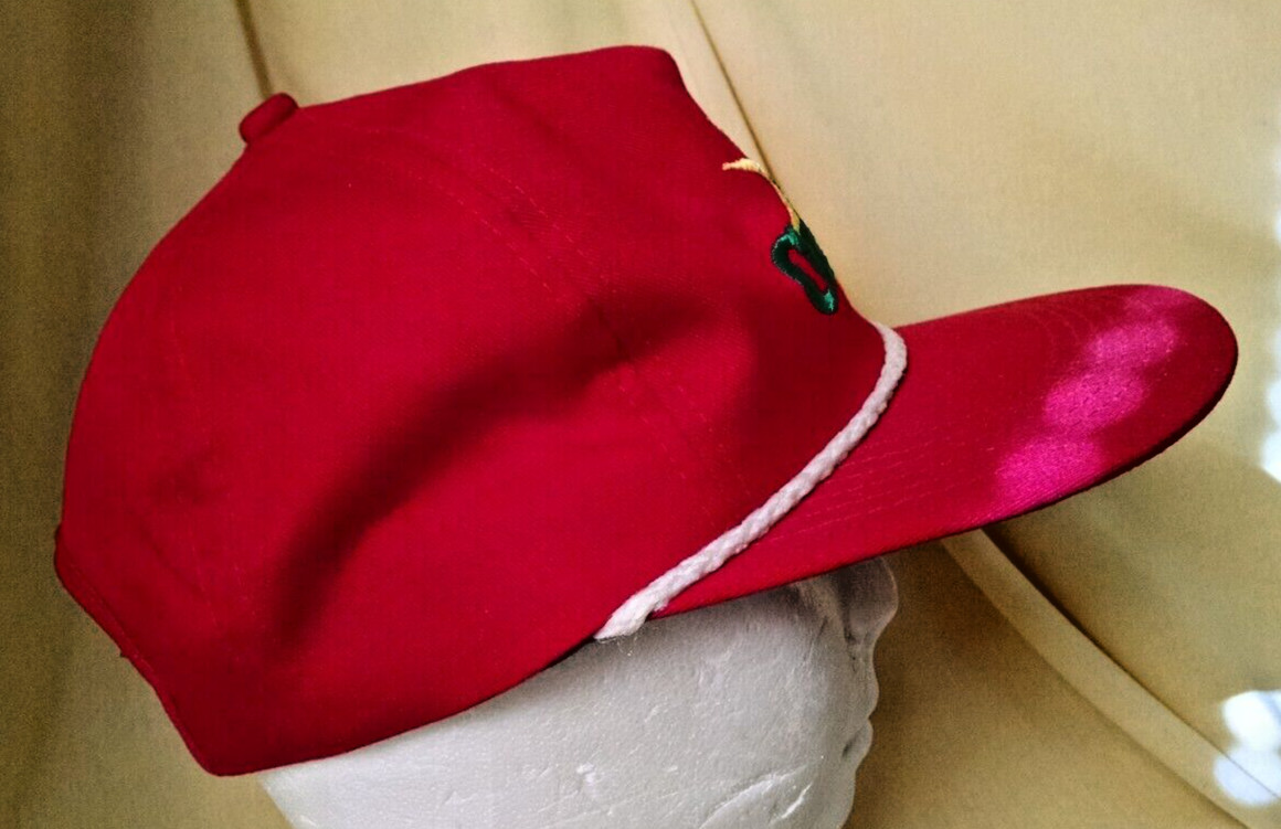 COBRA HERBICIDE HAT RED GUC ADJ SNAPBACK K PRODUCTS BASEBALL BALL CAP FARM PROMO