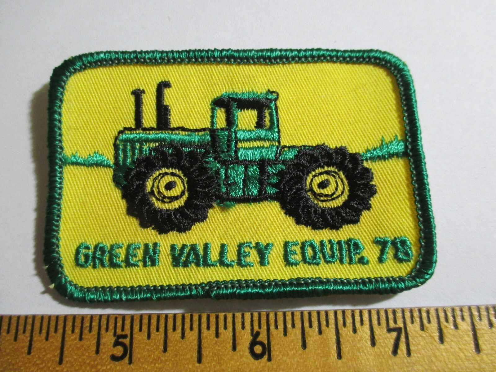 John Deer From Long Ago. Green Valley Equipment 78 Patch Tractors Vintage 70’s