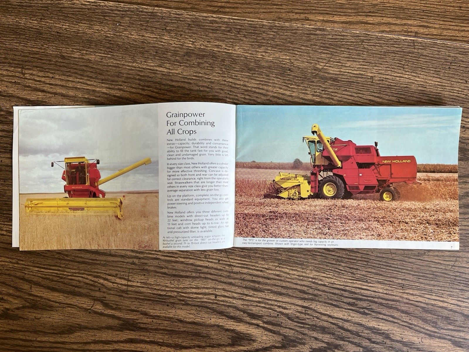 New Holland Equipment Buyers Guide Sales Brochure 1971 Volume 16 Number 8
