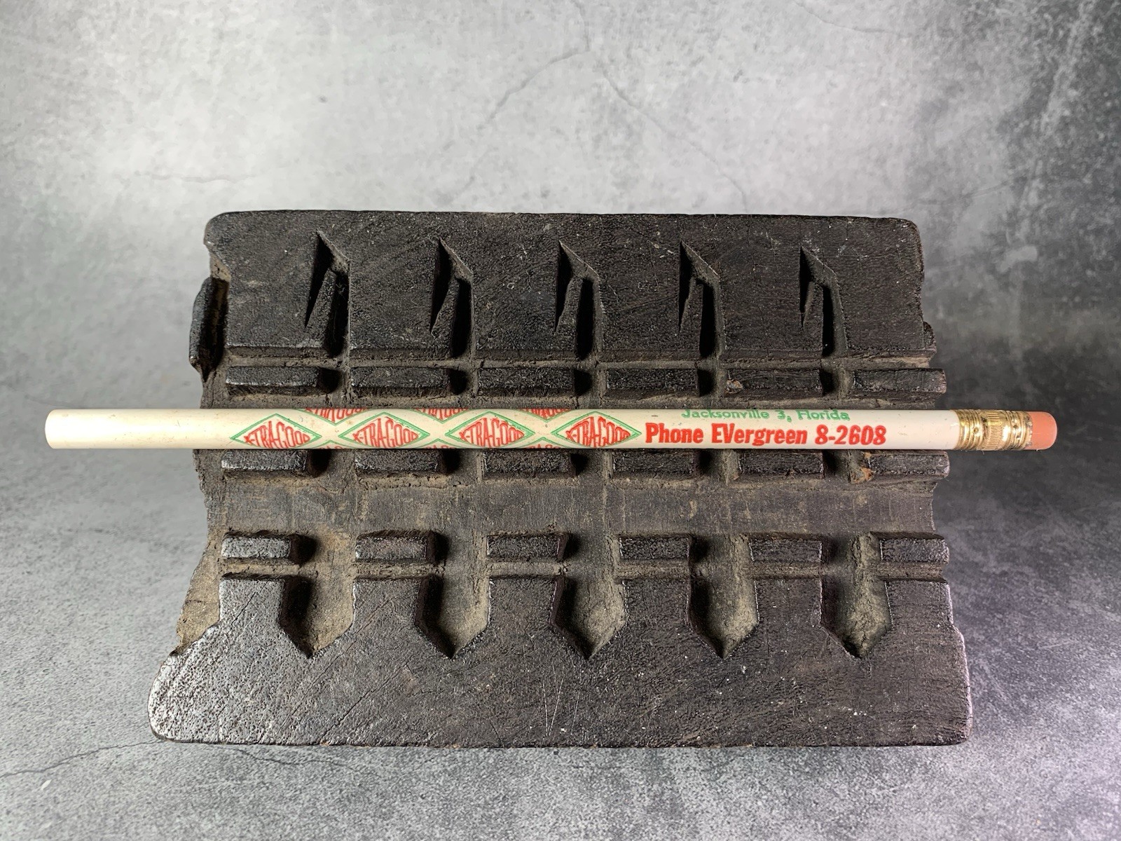 Florida Feed Mills, Inc. – Jacksonville, FL | Vintage Advertising Pencil