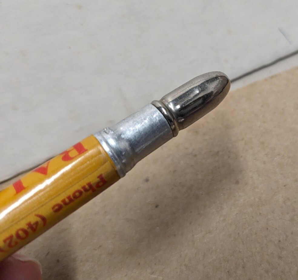 Vintage Ralston Livestock Commission Co Omaha Nebraska NE Bullet Pencil