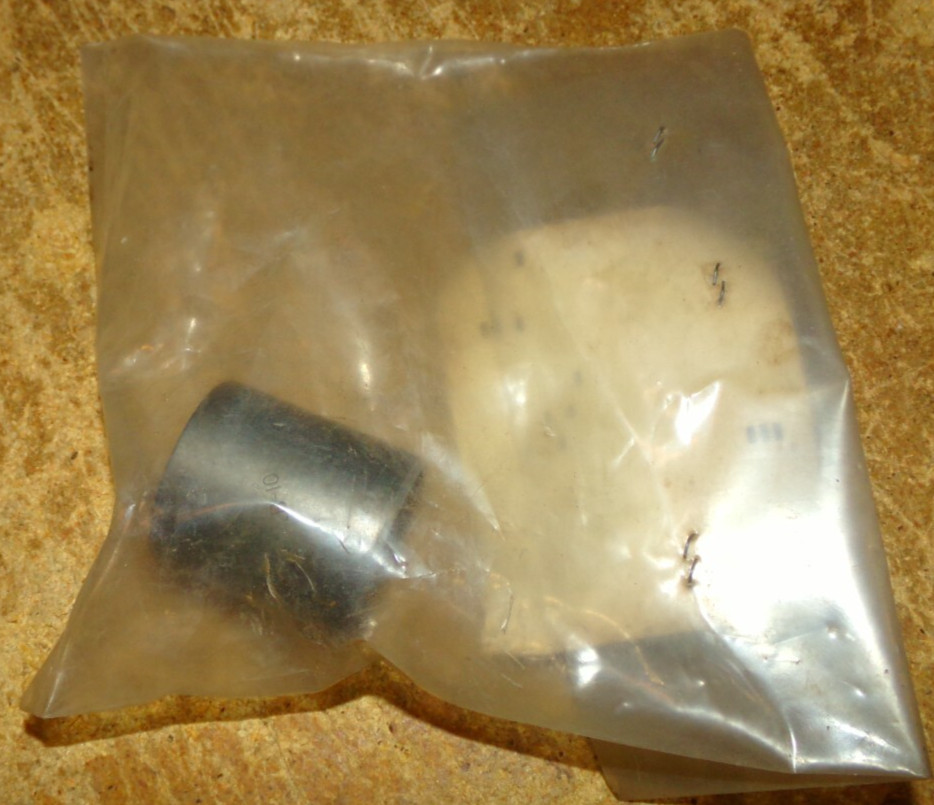 vintage #10A 7092 oem white farm equipment bushing in the package new