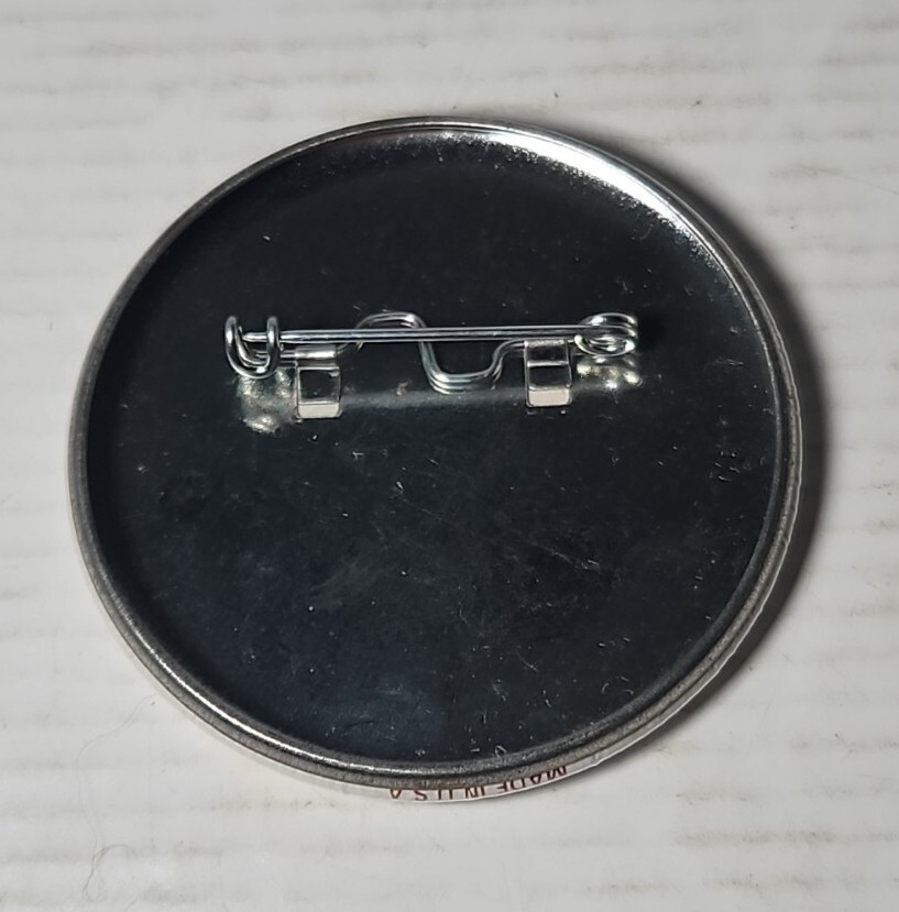 The 2nd 2nnual Tractor Pulling Days Waterloo, Iowa 1982 Pinback Button Pin