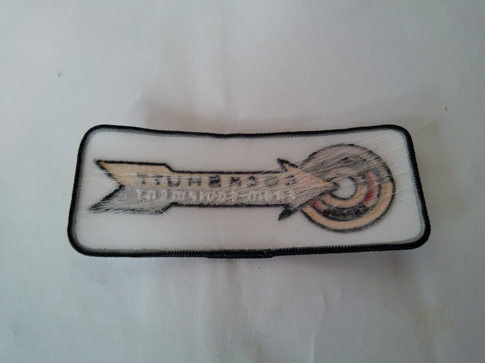 Cockshutt Farm Equipment iron on patch 2×5