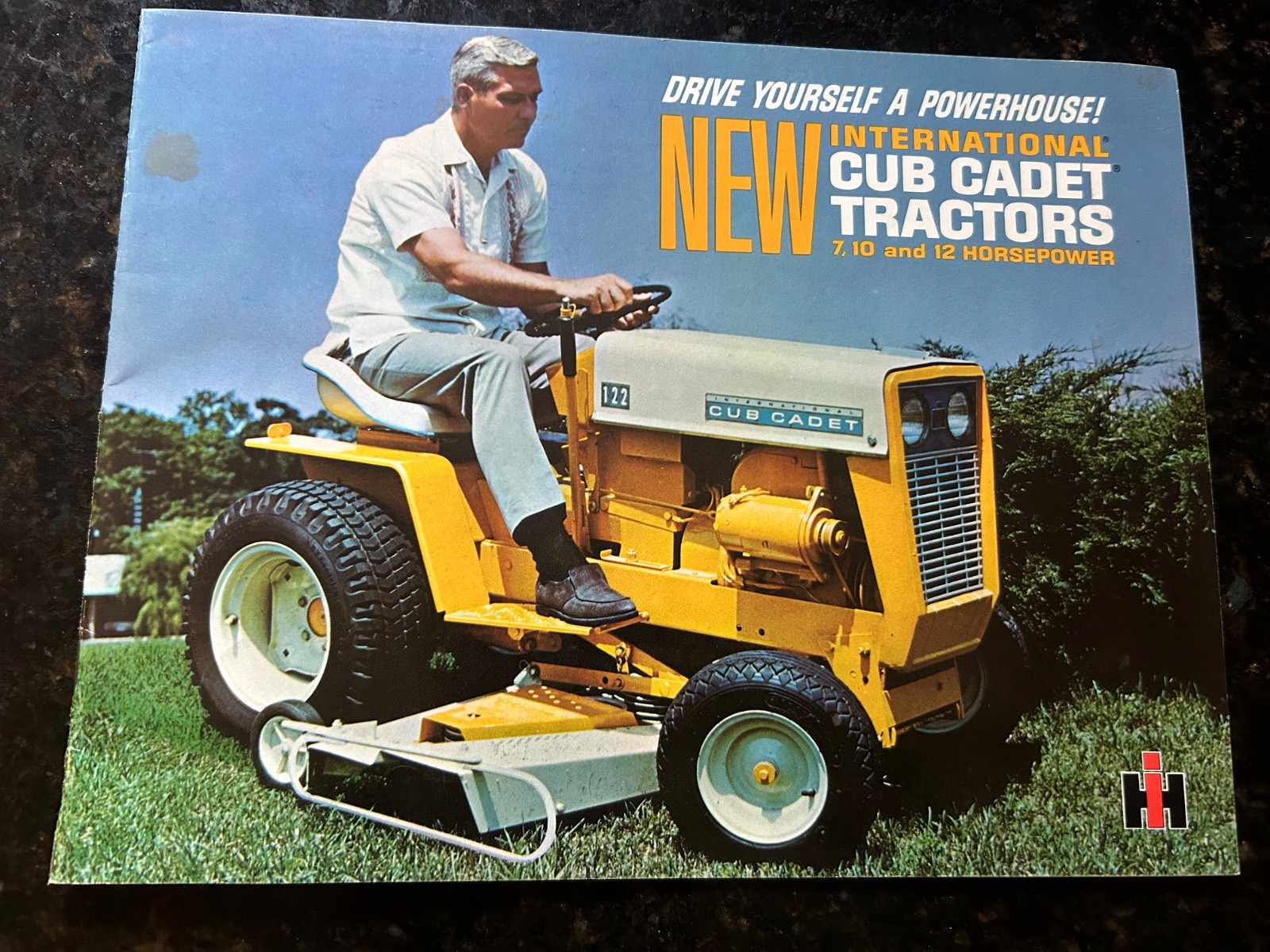 Vintage Cub Cadet Brochure Advertising Catalog & Attachment Guide International