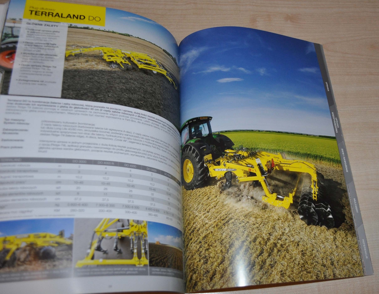2015 Bednar Farm Agricultural Machinery Brochure Prospekt 90p