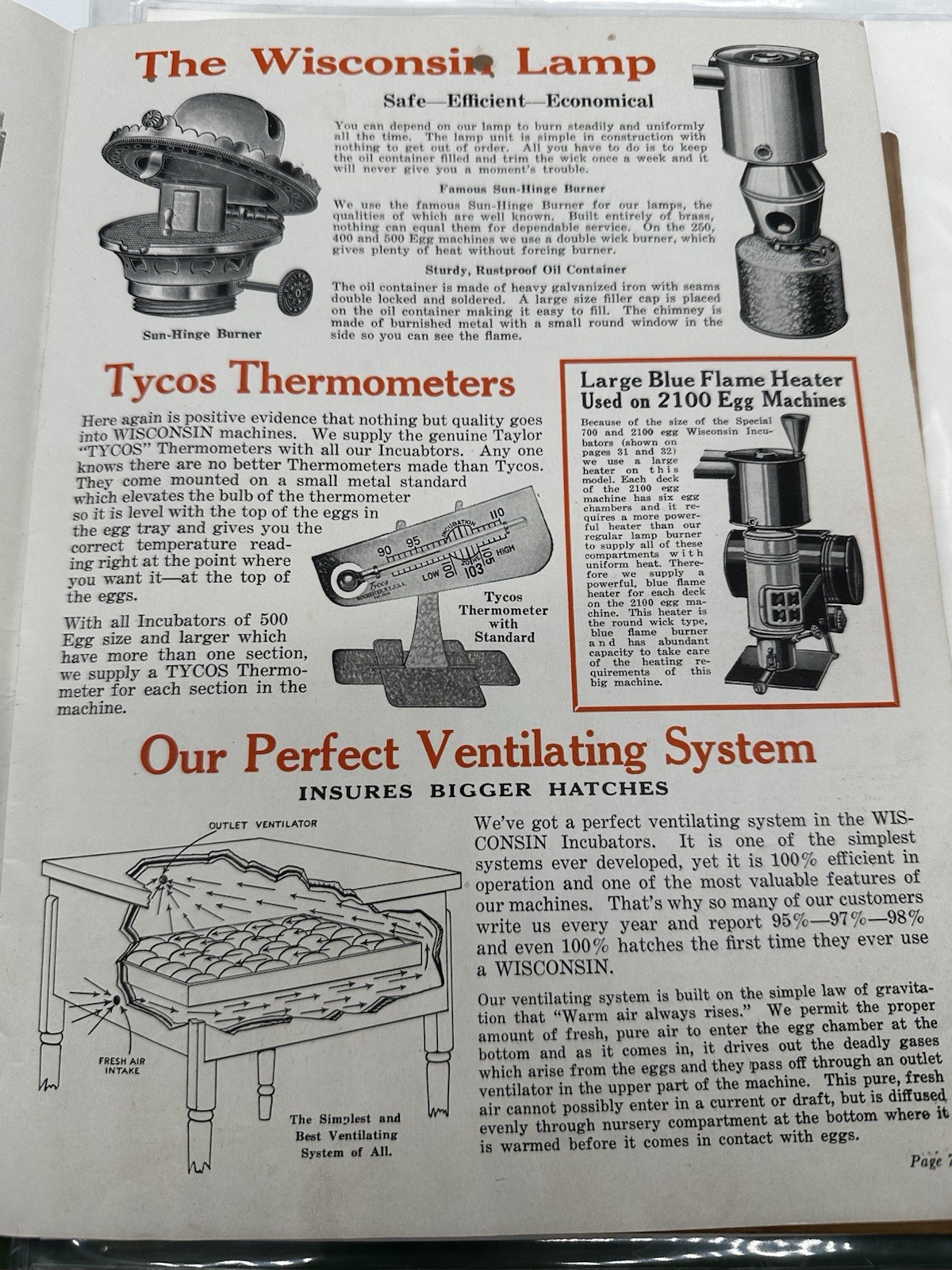 Wisconsin-Ironclad 30th Annual Catalog Incubators Brooders Racine, WI Ephemera