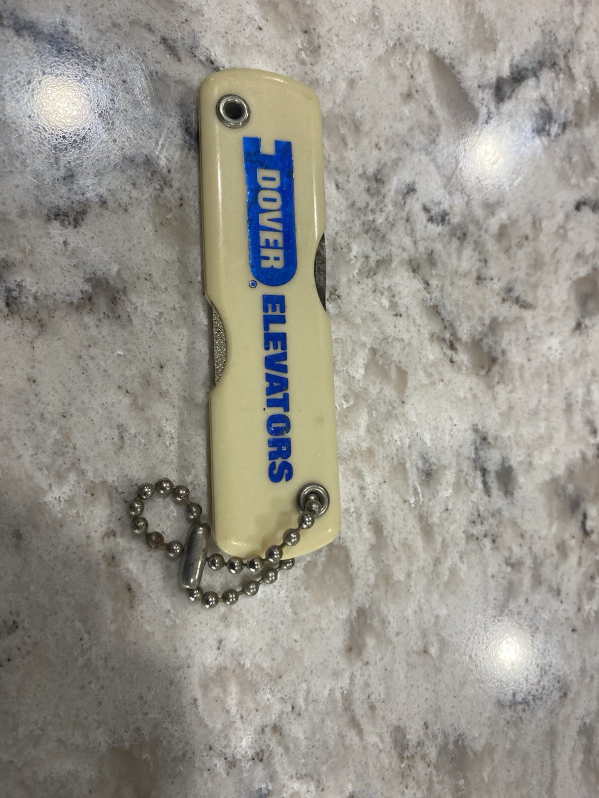 Dover Elevator Advertising Pocket Knife