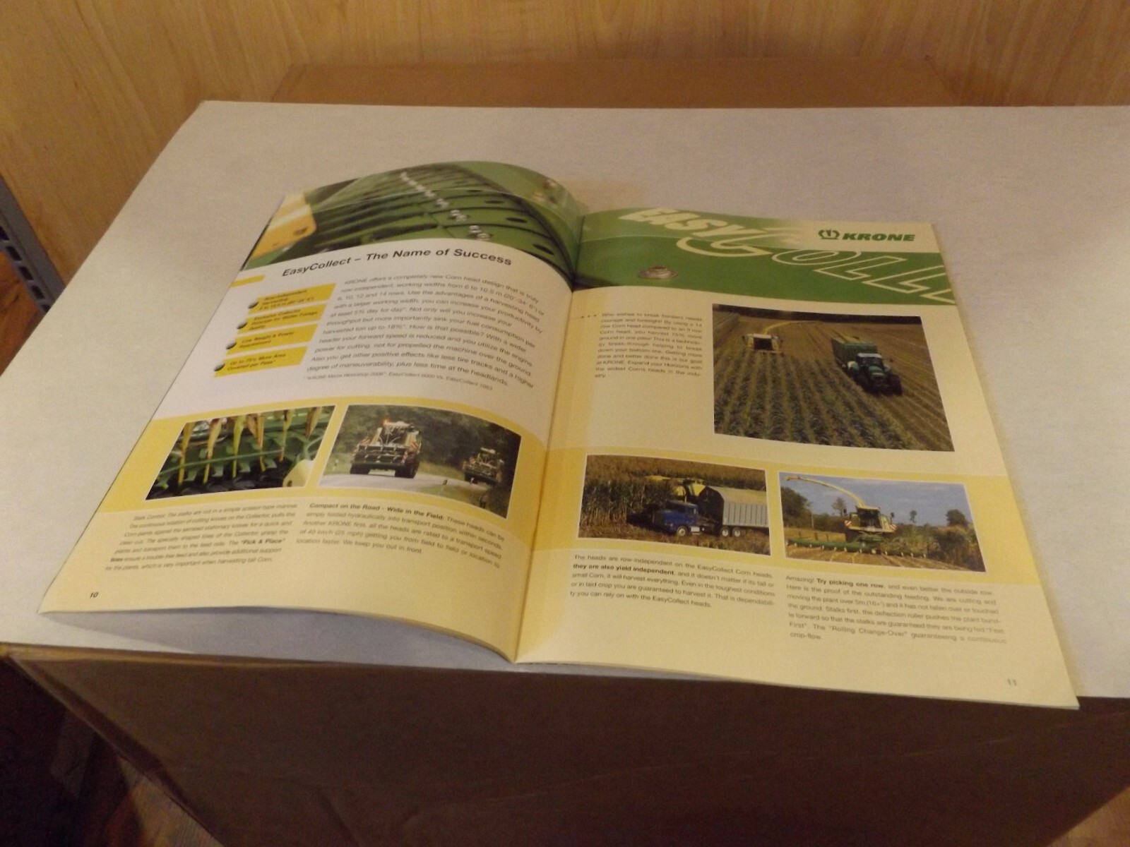KRONE BIG-X THE FORAGE HARVESTER. LITERATURE # BIG X (EN) 02/08 080421
