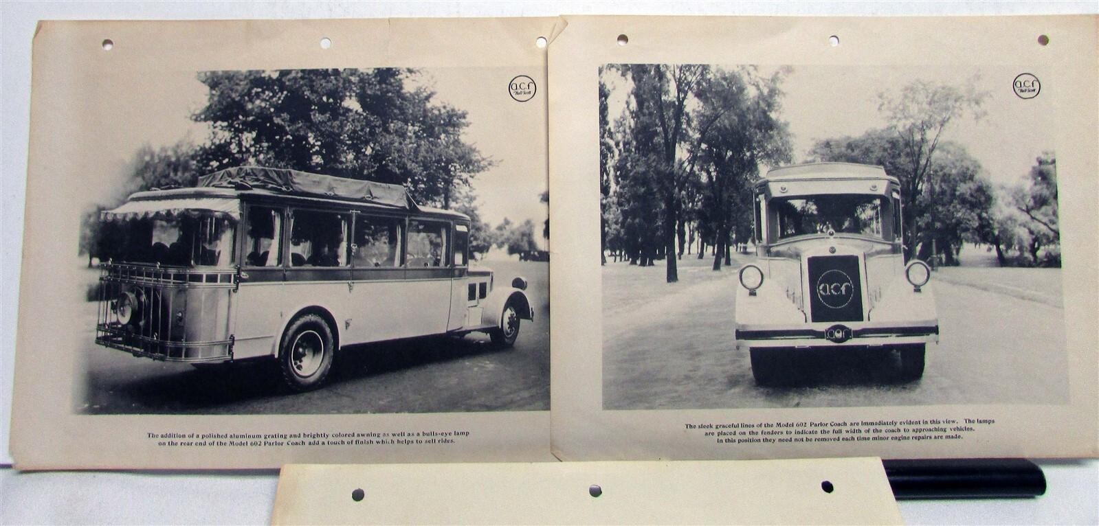 1920s ACF Parlor Observation Coach Model 602 230 New England Photos