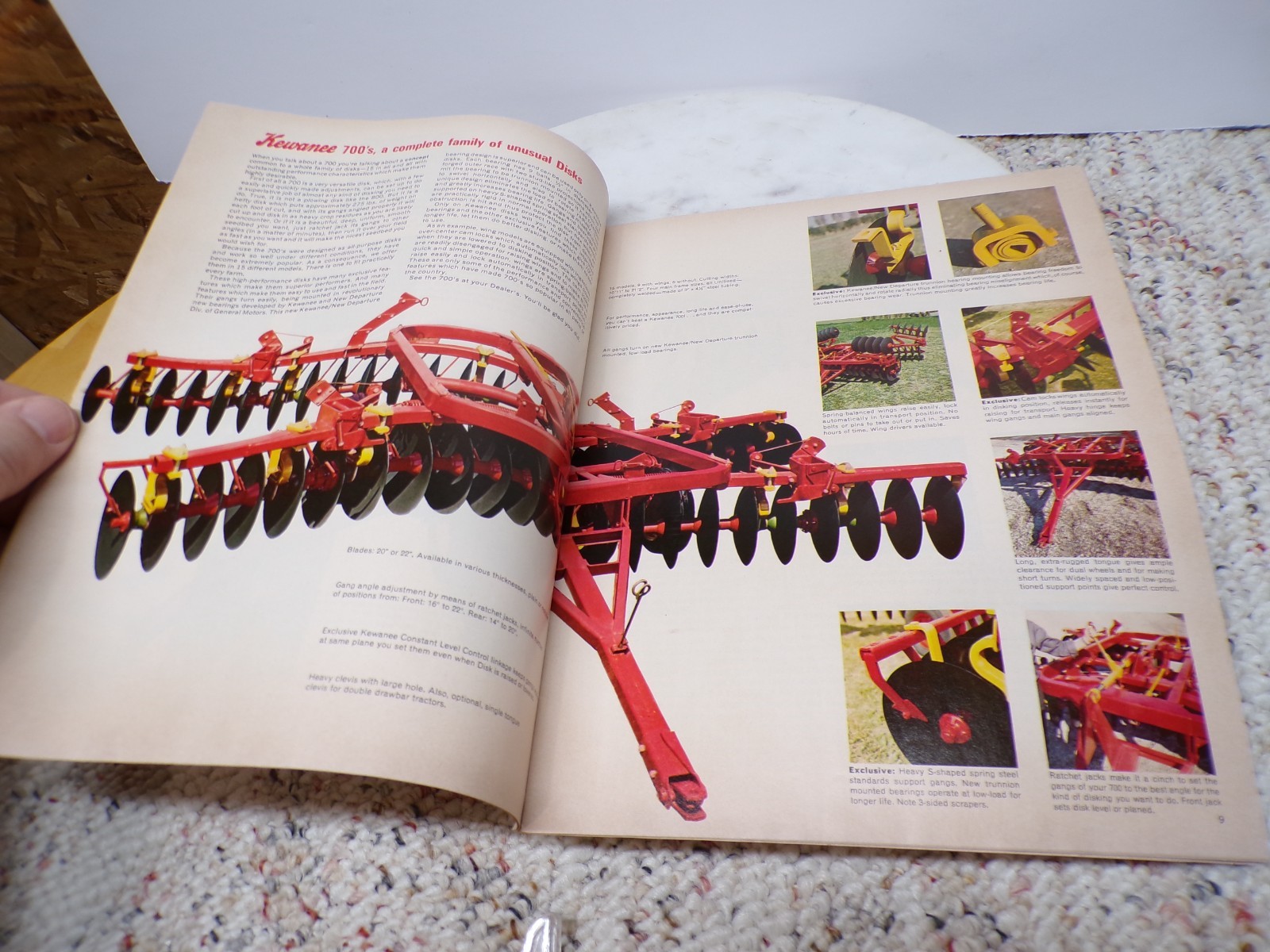 New Products From Kewanee Farm Machinery Dealer Catalog Illinois-Missouri #D1273