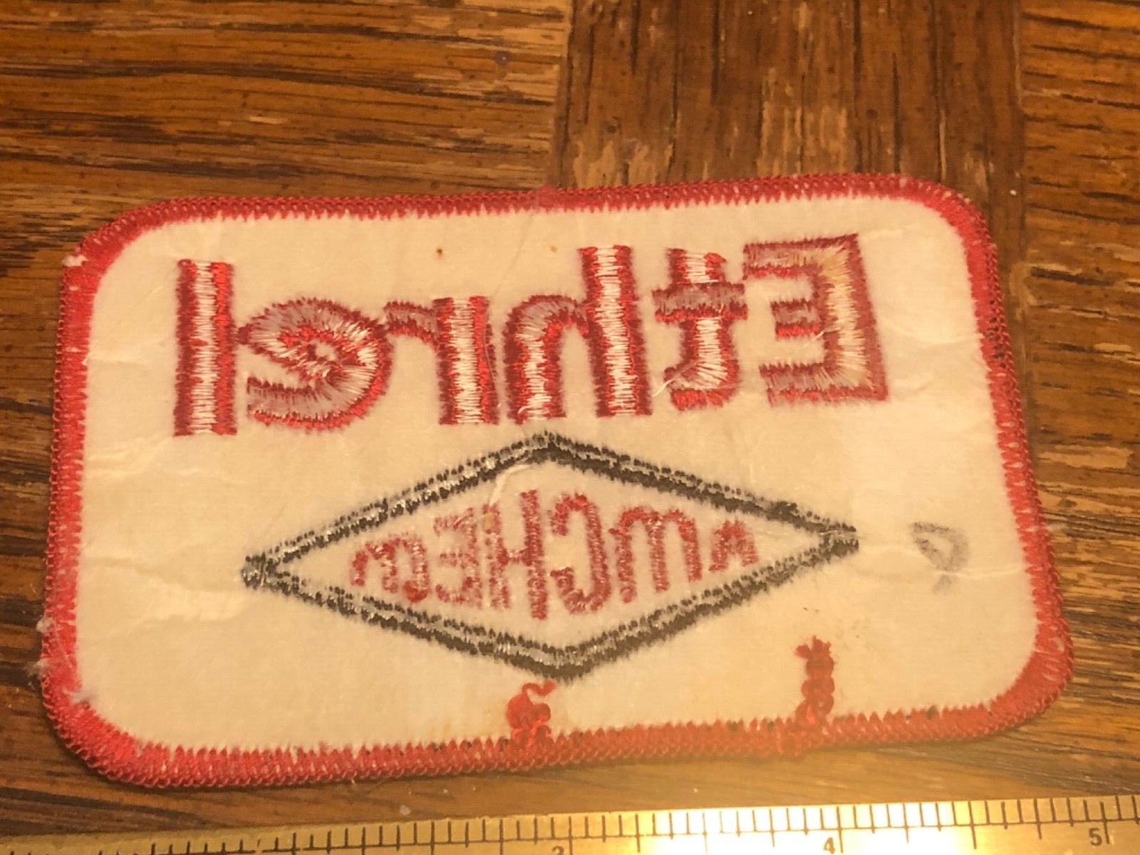Vintage Patch – Amchem Ethrel – Farm Agricultural Growth Regulator – 4”