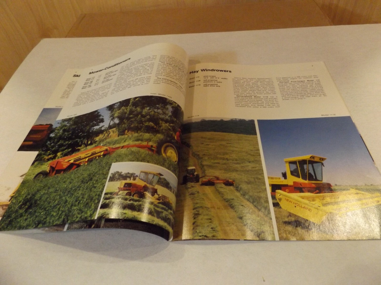 1983 SPERRY NEW HOLLAND EQUIPMENT BUYER&rsquo;S GUIDE , LIT # 6175161