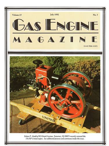 David Bradley Personal History, JI Case 150 years, July 1992 Gas Engine Magazine