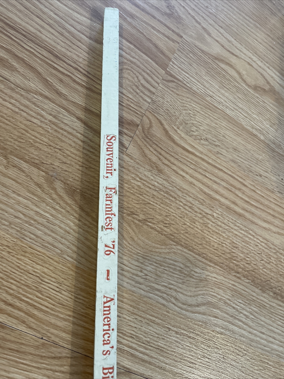 Hiniker Farm Equipment Yardstick
