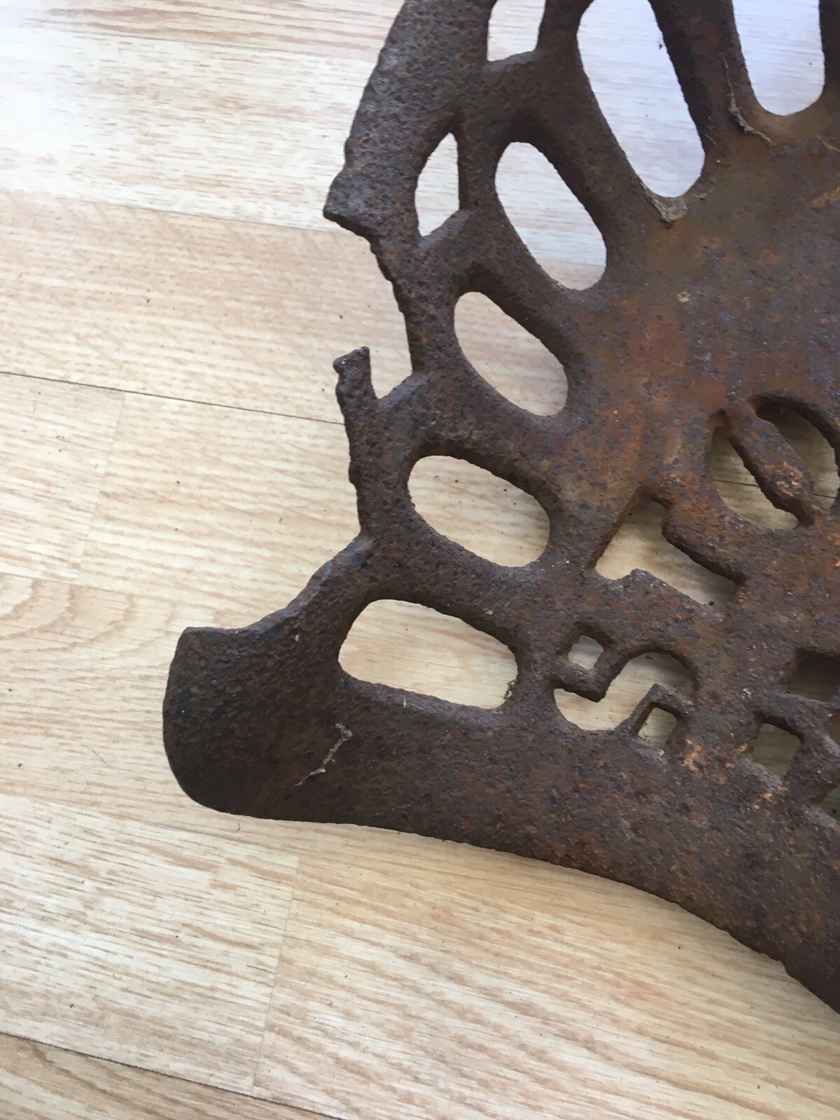 Vintage Stoddard Cast Iron Tractor Seat Antique Farm Tools Equipment