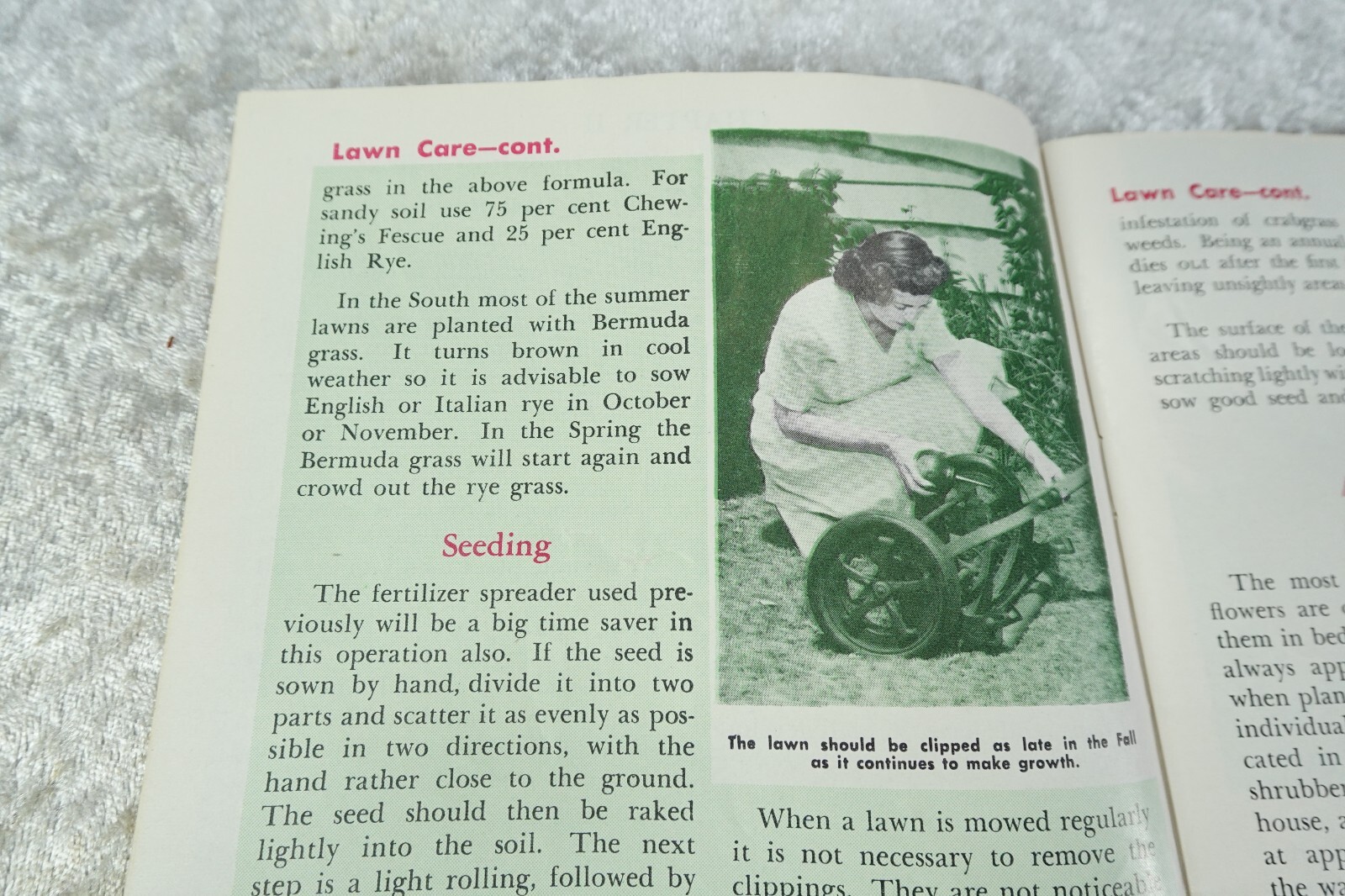3 Vintage 1953, &rsquo;55 Vegetable Flower Gardener Handbooks Park Seed Catalog 1976