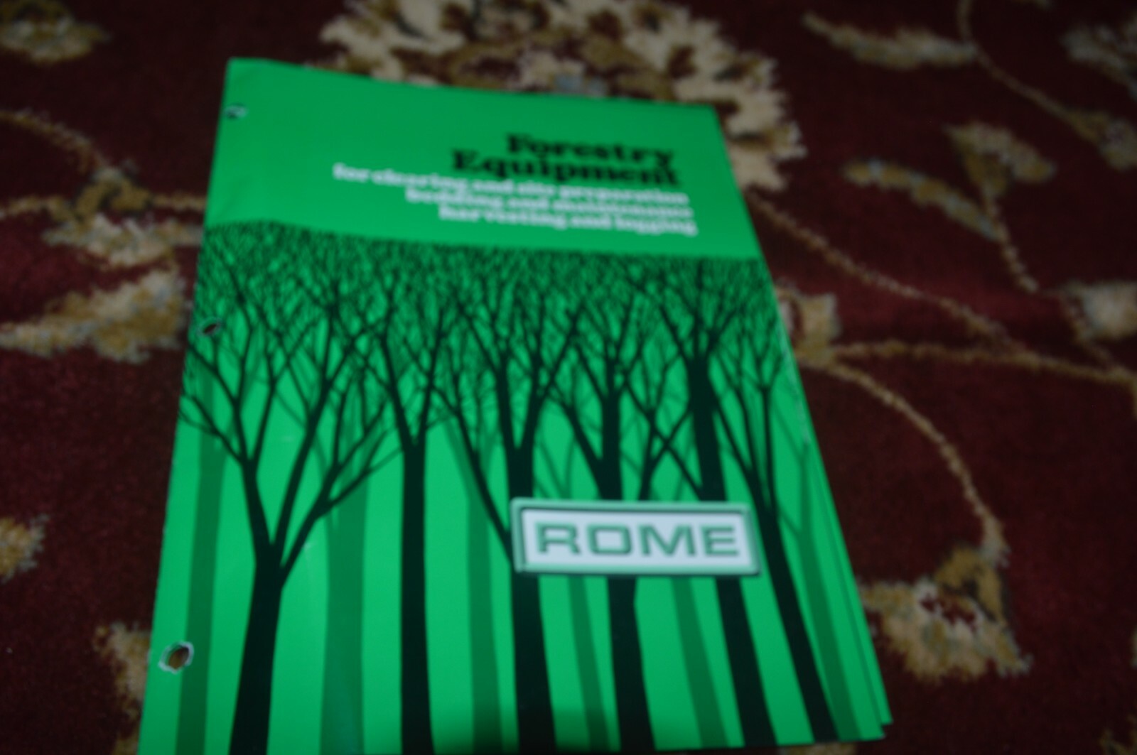 Rome Forestry Equipment Brochure BASE