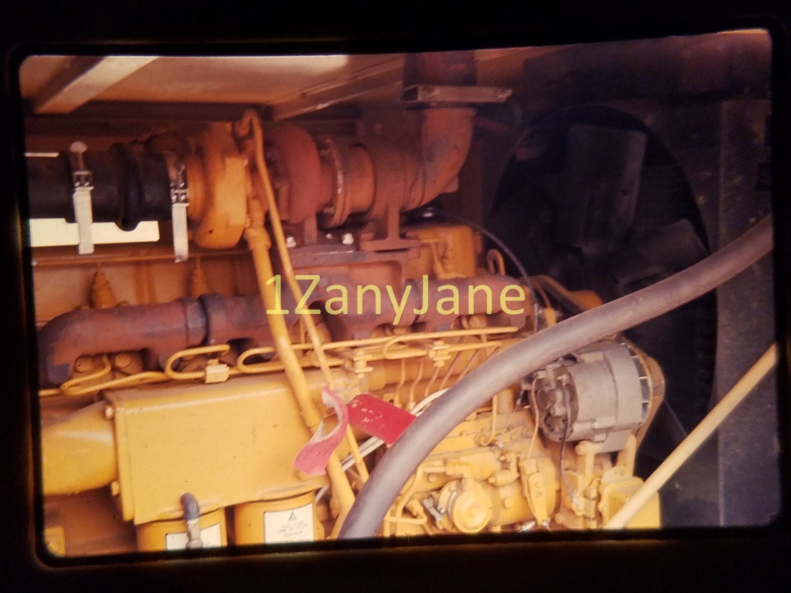 AC2201 35mm Slide of an Allis-Chalmers from MEDIA ARCHIVES BUCYRUS ERIE 3500 MK