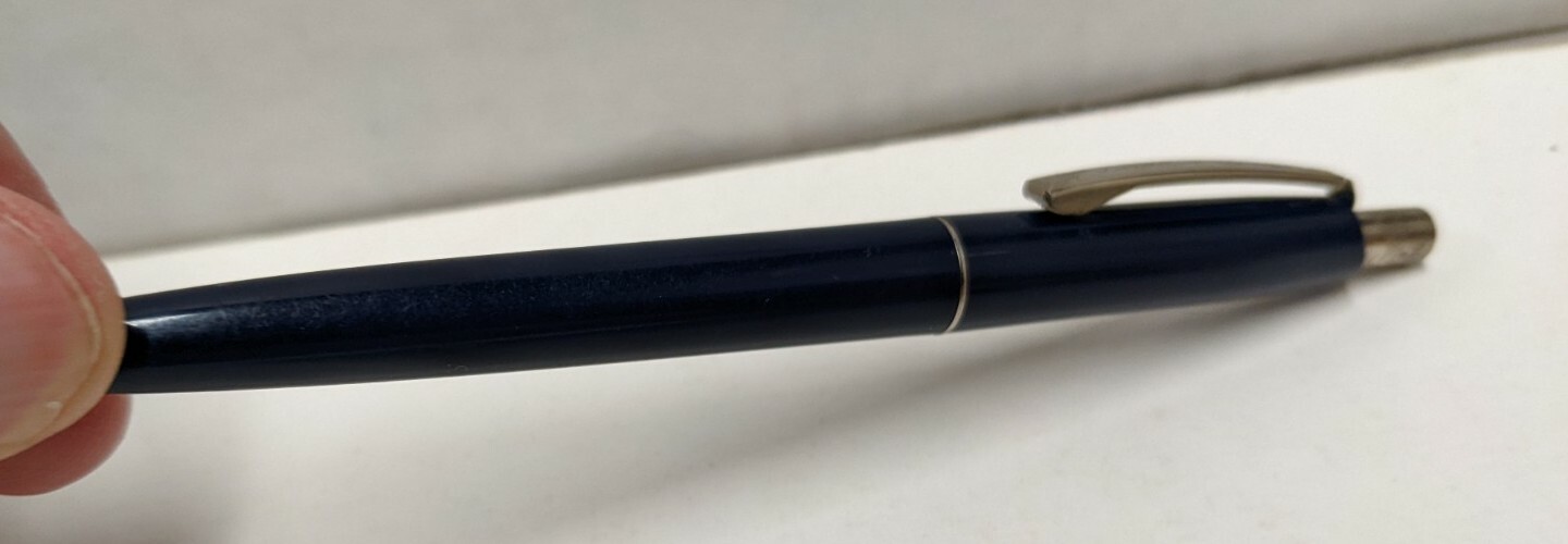 Vintage Rhamy Trucking Villisca Iowa IA Advertising Pen