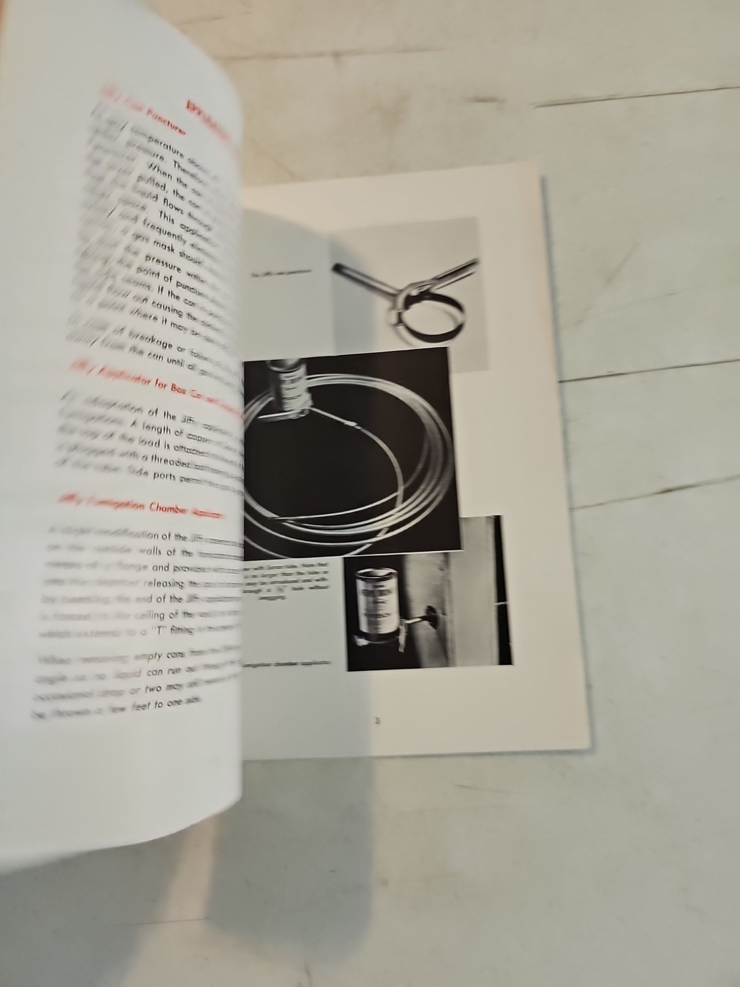 Vintage 1949 Dow Chemical Methyl Bromide Applicators &SUPPLEMENTAl INFO Brochure