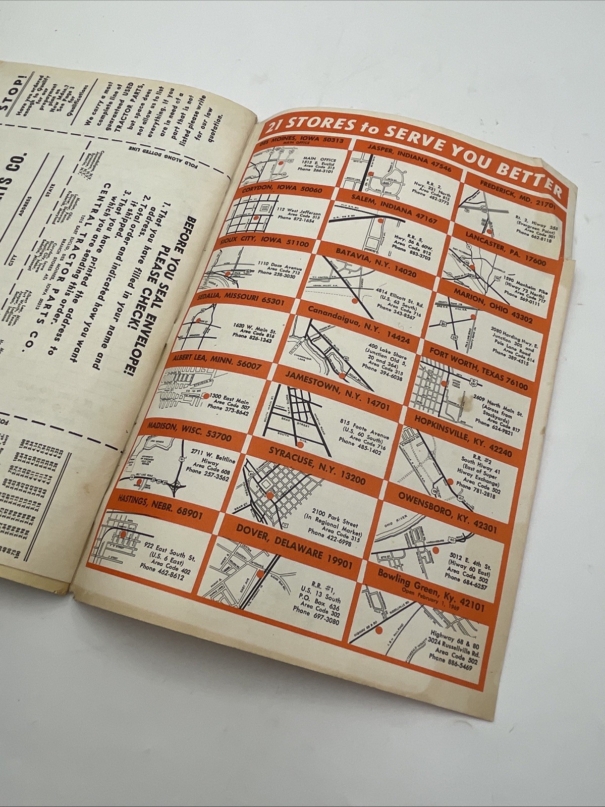 1969 Farm Supply Book Vintage Mailer Catalog Farm Store Hastings Nebraska