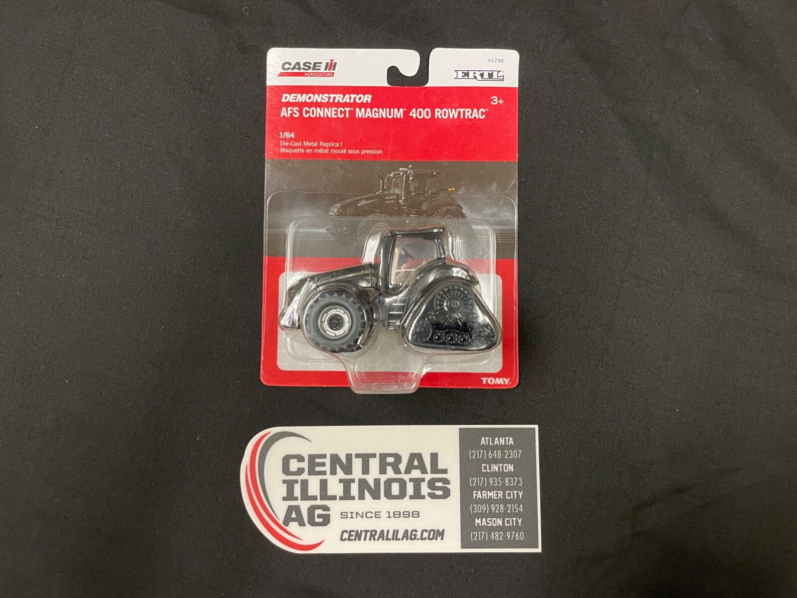 CASE IH DEMONSTRATOR AFS CONNECT MAGNUM 400 RT ZFN44298