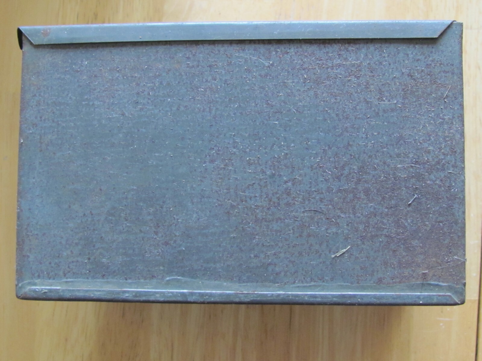 1920&rsquo;S EQUIPMENT PARTS TIN BOX CUTHBERT CO MINNEAPOLIS & WINNIPEG CANADA
