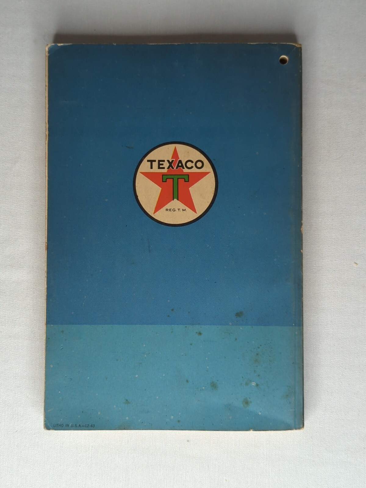 Vintage Booklet Harvest Gold Texaco Farm Manual 1943