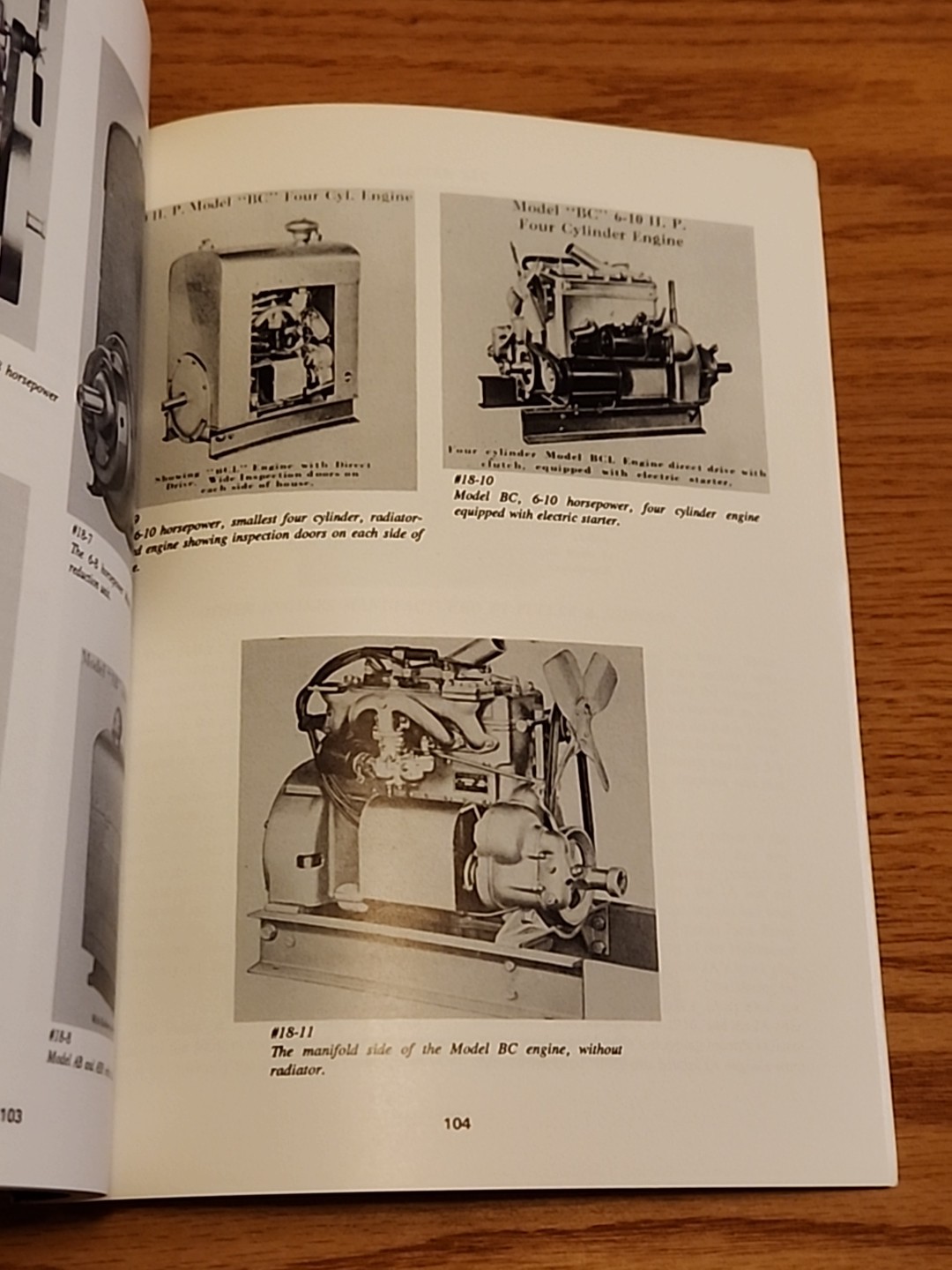 Fuller & Johnson Story Gasoline Engines Madison WI Soft Cover