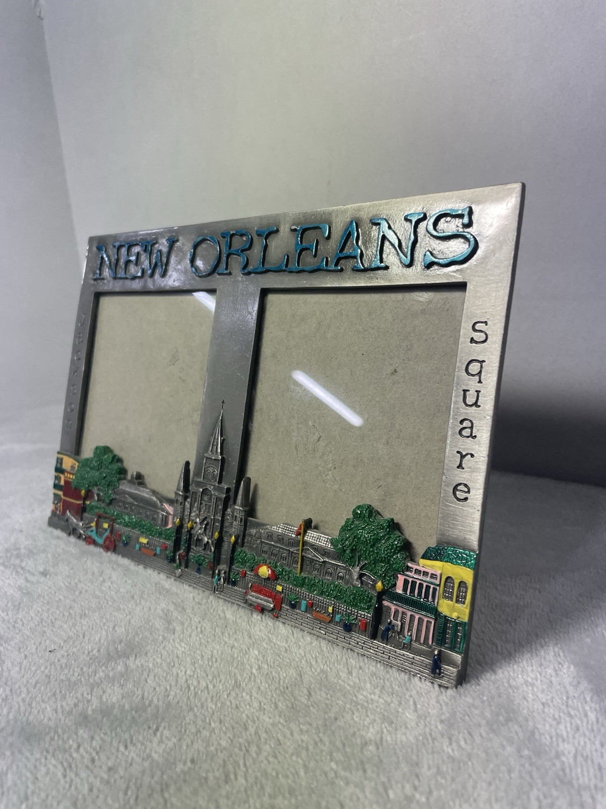 New Orleans, Souvenir Jackson Square Metal Picture Frame
