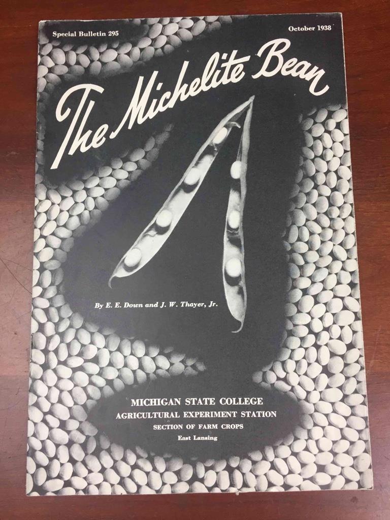 Vintage 1938 MSU Michigan State College Agricultural The Michelite Bean 23 pages