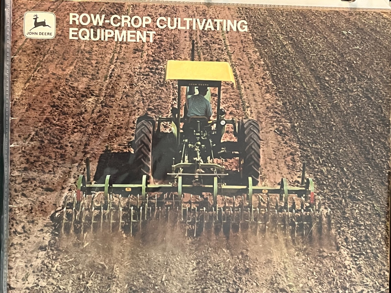 John Deere Row Crop Cultivating Equipment For 1969 Brochure FCCA