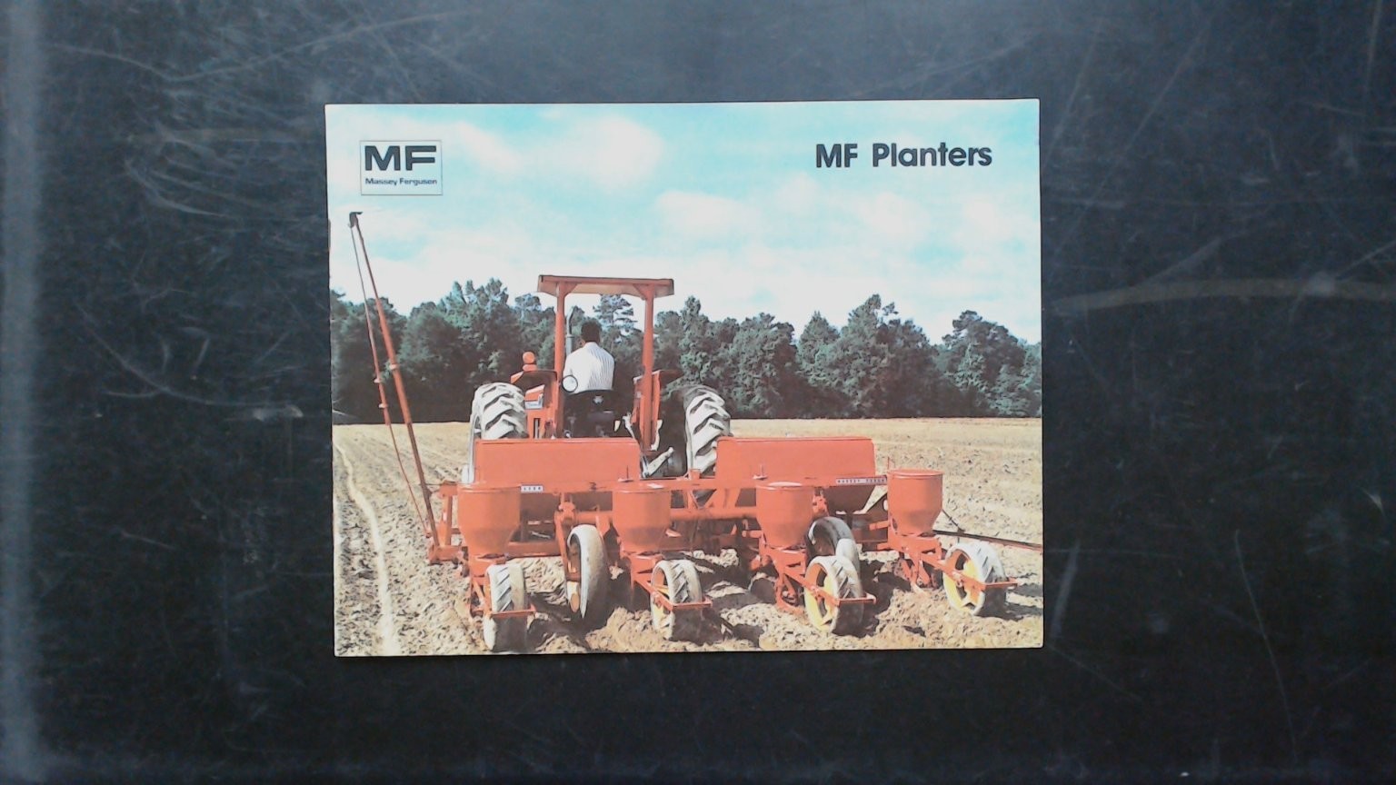 Massey Ferguson MF Planters Vintage Agricultural Brochure Tractor