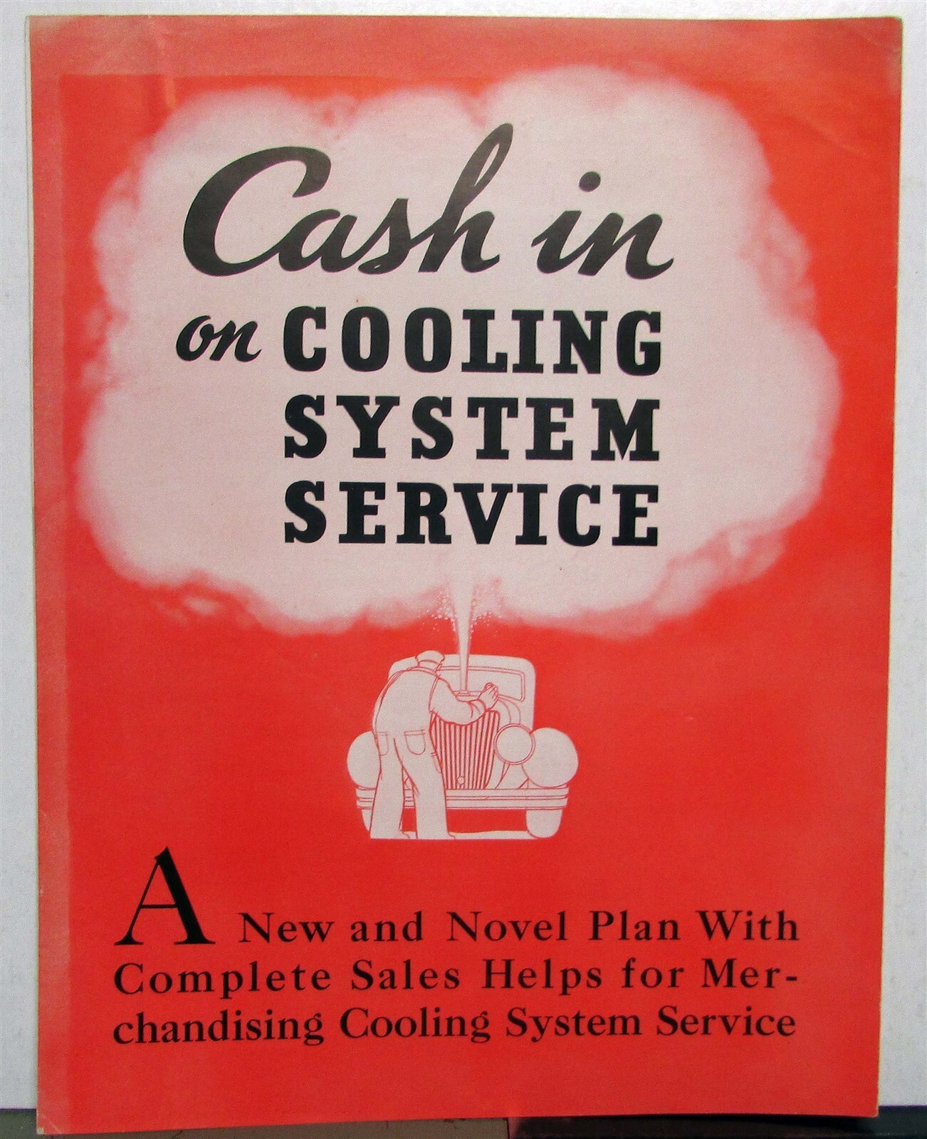 1930s National Carbon Co Cash In On Cooling System Service Sales Folder