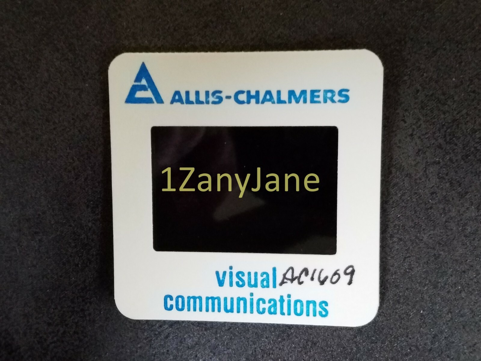 AC1609 35mm Slide of an Allis-Chalmers from MEDIA ARCHIVES VARIOUS MANUALS