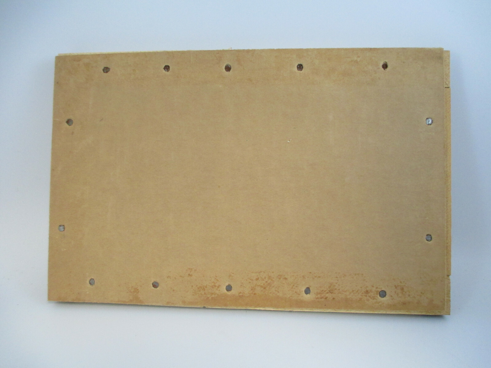 Sunny Slope Nectarines Unassembled Crate End Original wood