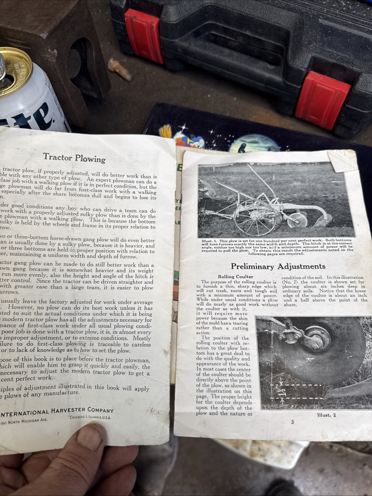 IH Plowing Manual