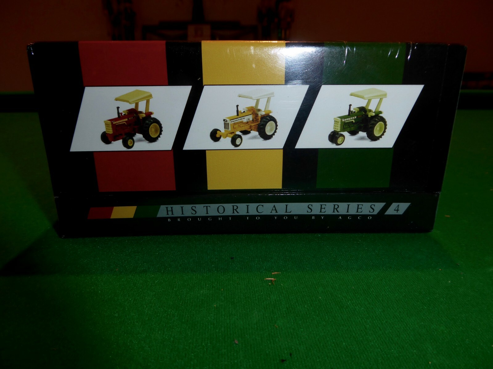 White Historical series tractors
