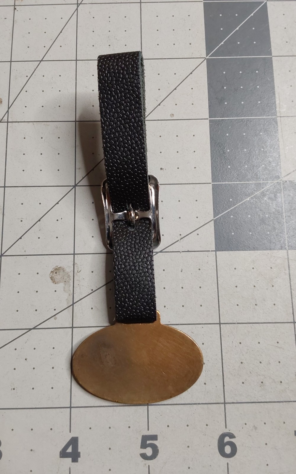 Watch Fob MRS Manufacturering Company Farm Tractor